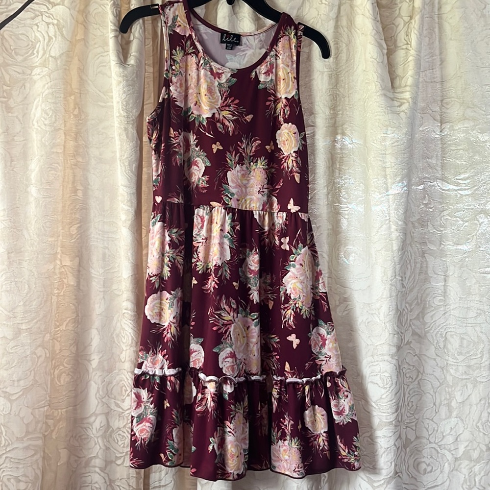 Girls dress size L (14)